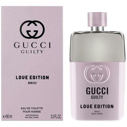 Gucci Guilty Love Edition 2021  Pour Homme Eau de Toilette 90ml Gucci