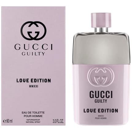 Gucci Guilty Love Edition 2021 Pour Homme Eau de Toilette 90ml