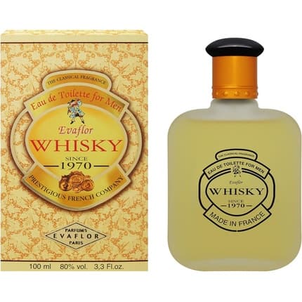 Evaflor Whisky Eau de Toilette (EDT) Homme 100ml