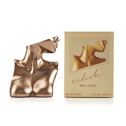Billie Eilish Eilish Perfume with Notes of Sugared Petals, Vanilla and Musk Eau de Parfum (EDP) Femme 50ml