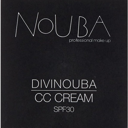 Nouba Compact Foundation Divinouba CC Cream N°3 Light Beige 30 SPF 9ml