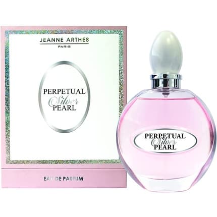 Jeanne Arthes Perpetual Silver Pearl Eau de Parfum (EDP) Mixte 100ml