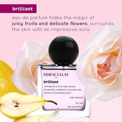 Miraculum 1924 Miraculum Brilliant for Her 1.7 Fl. Oz Eau de Parfum 50oz for women