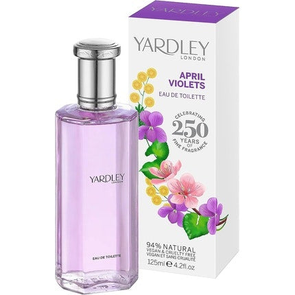 Yardley London April Violets Eau de toilette  125ml Yardley London