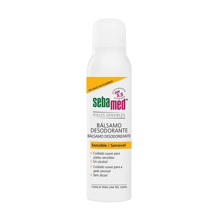 Seba Med Deodorant Balm Aerosol 150ml Sebamed