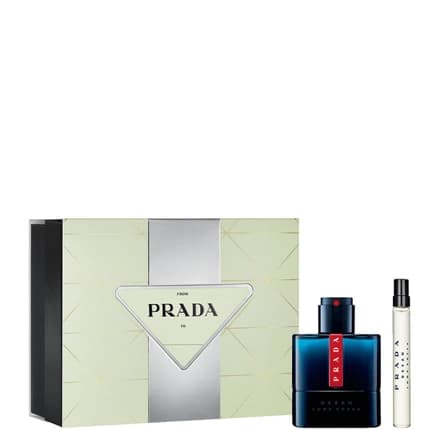 Prada Luna Rossa Ocean Gift Set Coffret (Coffret) Mixte 50ml