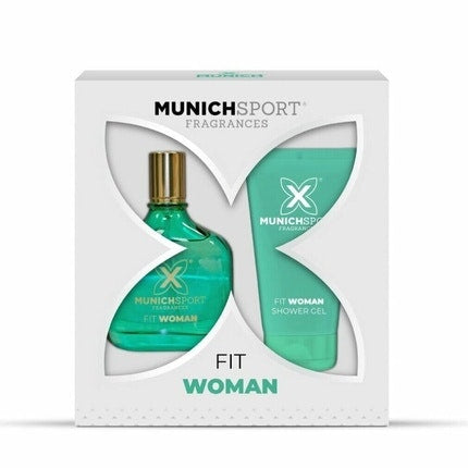 Munich Sport Fit Woman Women's Perfume Set Maison des fragrances