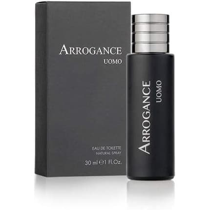 Arrogance Grigio Vapo Eau de Toilette (EDT) Mixte 30ml