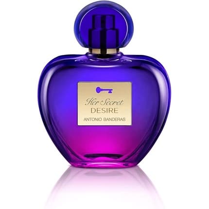Antonio Banderas Her Secret Desire Eau de Toilette (EDT) Femme 80ml