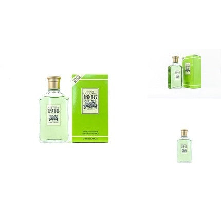 Unisex Parfum  Myrurgia Eau De Cologne 1916 Lemon & Tonka 200ml Myrurgia