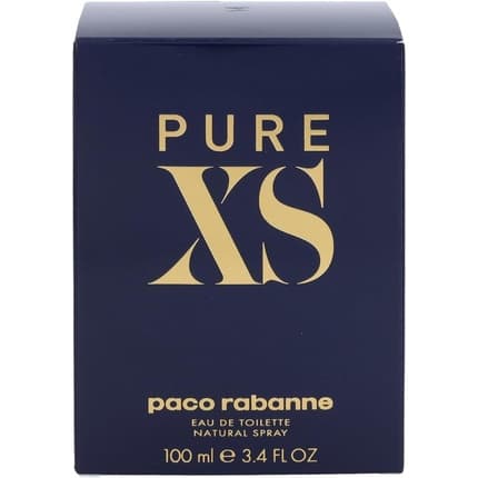 Paco Rabanne Pure Xs Eau de Toilette (EDT) Homme 100ml