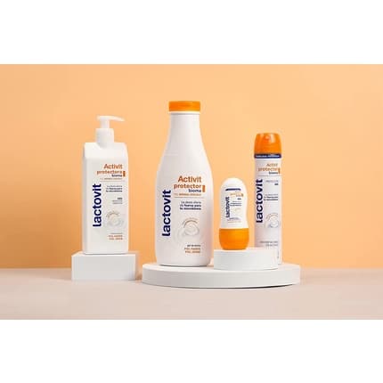 Lactovit Activit Protector Rollon Deodorant Déodorant (Déo) Mixte 50ml