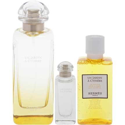 Hermès Un Jardin A Cythere par Hermes Unisex 3 Piece Gift Set Coffret (Coffret) Mixte 98ml
