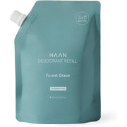 HAAN Aluminum-Free Skin Deodorant Refill 120ml Vegan with Prebiotic Complex Forest Grace Haan