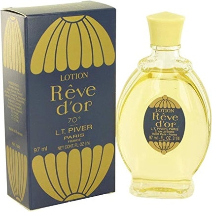 Piver Reve D'or Cologne Splash 3.25oz, 1oz équivaut à 30ml 90ml Piver