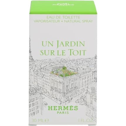 Hermès Herms Un Jardin Sur Le Toit Unisex Eau de Toilette (EDT) Mixte 30ml