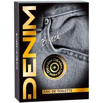 Denim Black Eau de toilette  Eau De Toilette 100ml Spray Pour Homme Denim