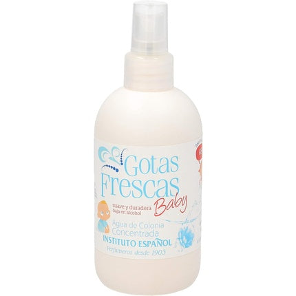 Instituto Espaol Gotas Frescas Baby Eau De Cologne Spray 250ml