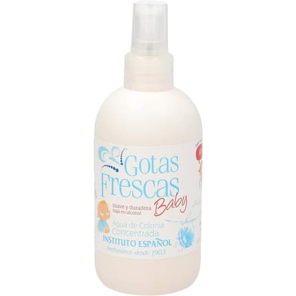 Instituto Español Instituto Espaol Gotas Frescas Baby Eau de Cologne (EDC) Mixte 250ml