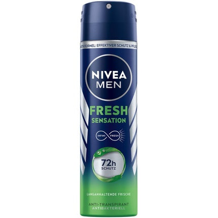 NIVEA MEN Deodorant Spray 72h Protection Against Sweat and Odor 150ml Nivea