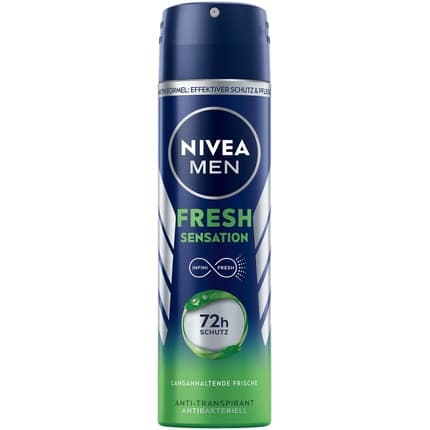 Nivea 's Deospray Fresh Sensation Déodorant (Déo) Homme