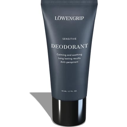 Löwengrip Sensitive Deodorant Antiperspirant Rehydrates Soothes Softens Skin Long Lasting Freshness Déodorant (Déo) Mixte 50ml