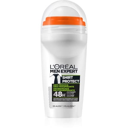L'Oréal Paris L'Oral Paris Expert Shirt Protect Deodorant Rollon Déodorant (Déo) Homme 50ml