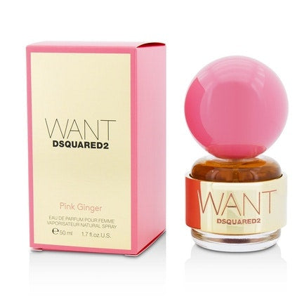 Dsquared2 Femme Want Pink Ginger Eau de Parfum spray 50ml Dsquared2