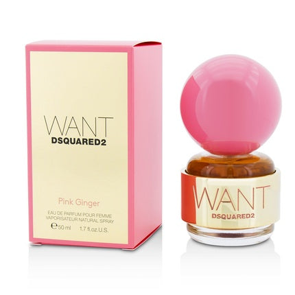 Dsquared2 Femme Want Pink Ginger Eau de Parfum Spray 50ml Dsquared2