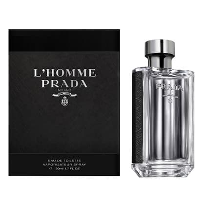 Prada L' Eau de Toilette (EDT) Homme 50ml