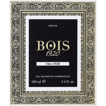 BOIS 1920 Oro 1920 EDP Vapo 100ml