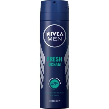Nivea Deospray - Fresh Ocean Déodorant (Déo) Homme 150ml