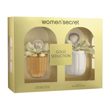 Gold Seduction Set of 2 Women's Secret