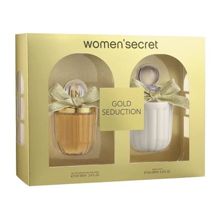 Women'secret Gold Seduction Set of 2 Coffret (Coffret) Mixte