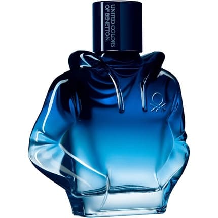 United Colors Of Benetton We Are Tribe Long Lasting Young Modern Sporty Casual Scent Lavender Wood Amber Fruity Notes Ideal Day Wear Eau de Toilette (EDT) Homme 90ml