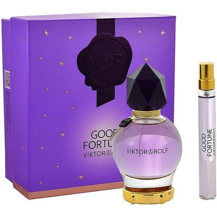 Viktor & Rolf Good Fortune Eau De Parfum  90ml + Eau De Parfum 10ml Maison des fragrances