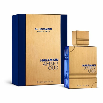 Al Haramain Perfumes Amber Oud Bleu Edition Eau de Parfum (EDP) Mixte 200ml