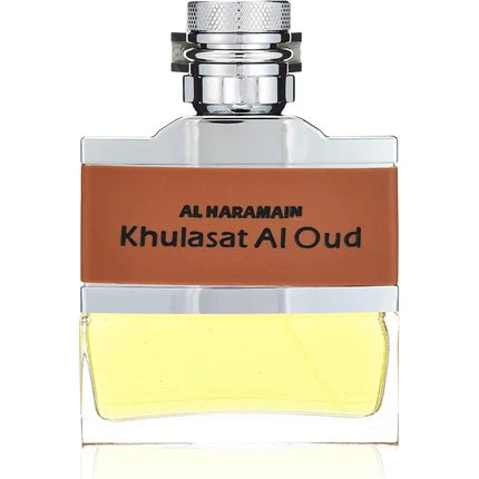 Al Haramain Khulasat Al Oud Eau de Parfum (EDP) Mixte 100ml