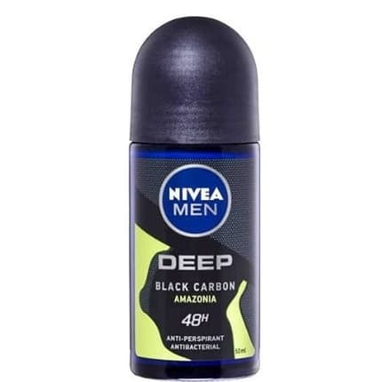 Beiersdorf Nivea Roll-On Deodorant Deep Amazonia Déodorant (Déo) Homme 50ml