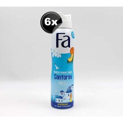 Fa Mediterranean Jewels Santorini Deodorant Spray 150ml FA