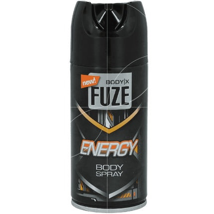 Body-x Fuze Deospray Energy 150 Ml Body-x