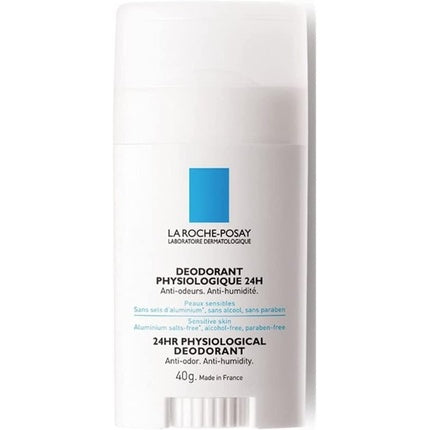 Physiologique 24H Deodorant Stick 40g La Roche-Posay