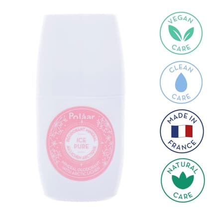 Polaar Mineral Deo roll-on deodorant Déodorant (Déo) Mixte 50ml