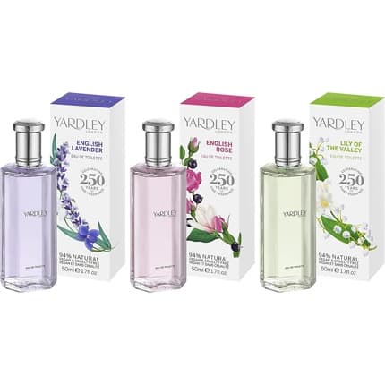 Yardley London Yardley Lilly Of The Valley Eau de Toilette (EDT) Femme 50ml