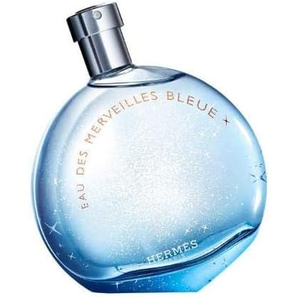 Hermès Herms Eau Des Merveilles Bleue Eau de Toilette (EDT) Femme 50ml