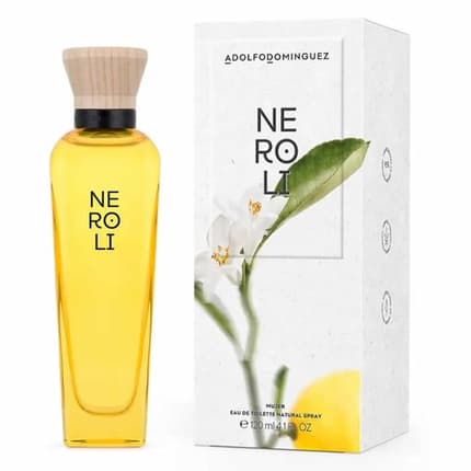 Adolfo Dominguez Neroli Woman Eau de Toilette 120ml for women