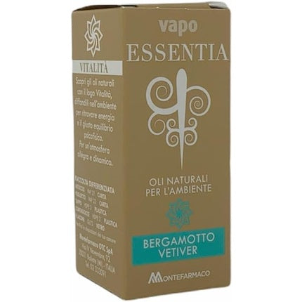 Vapo Essentia Essential Oil Bergamot and Vetiver 10ml Vapo Essentia