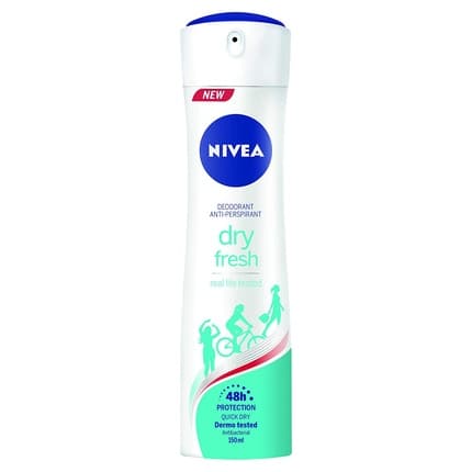 Nivea Dry Fresh Antiperspirant Deodorant Déodorant (Déo) Mixte 150ml