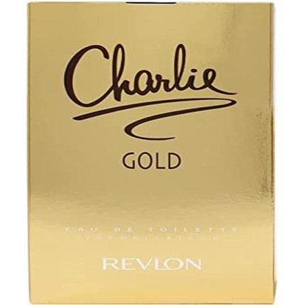Revlon Charlie Gold Eau De Toilette Spray 100ml