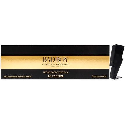 Carolina Herrera Bad Boy Le Parfum Spray 150ml Men's Eau De Parfum